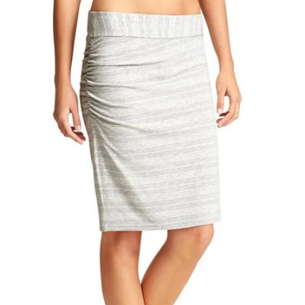 Athleta NWT Azalea Stripe Skirt